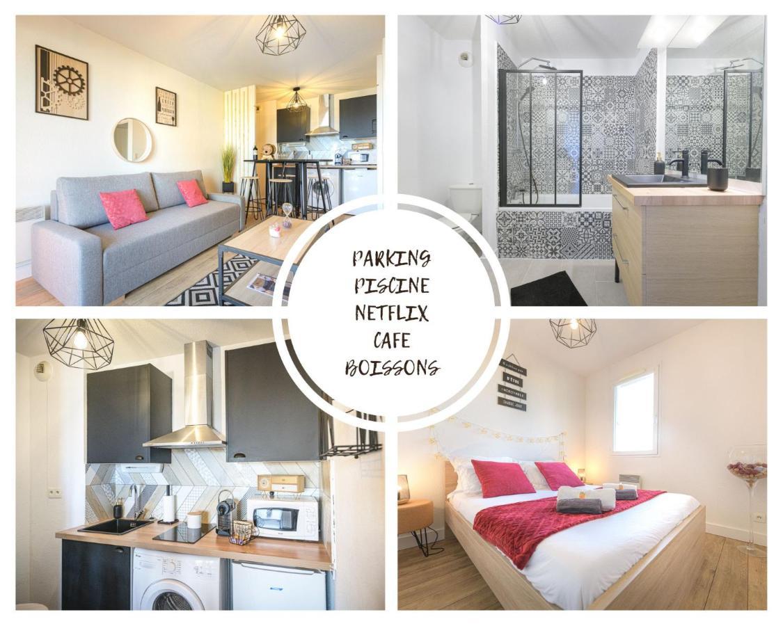 Magnifique Appartement T2 Renove Aux Vendanges Gaillac Zewnętrze zdjęcie
