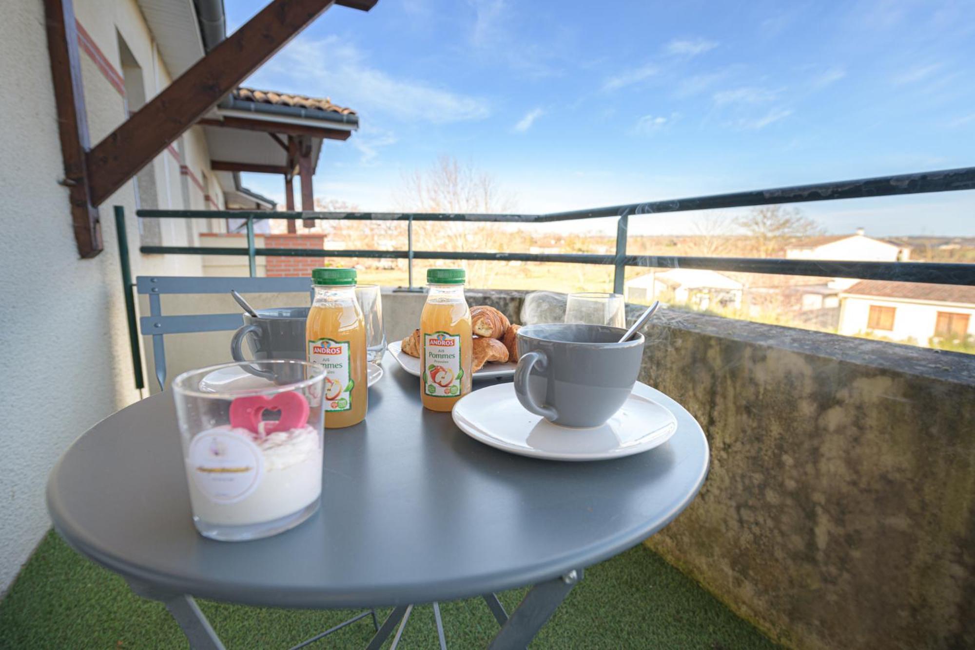Magnifique Appartement T2 Renove Aux Vendanges Gaillac Pokój zdjęcie