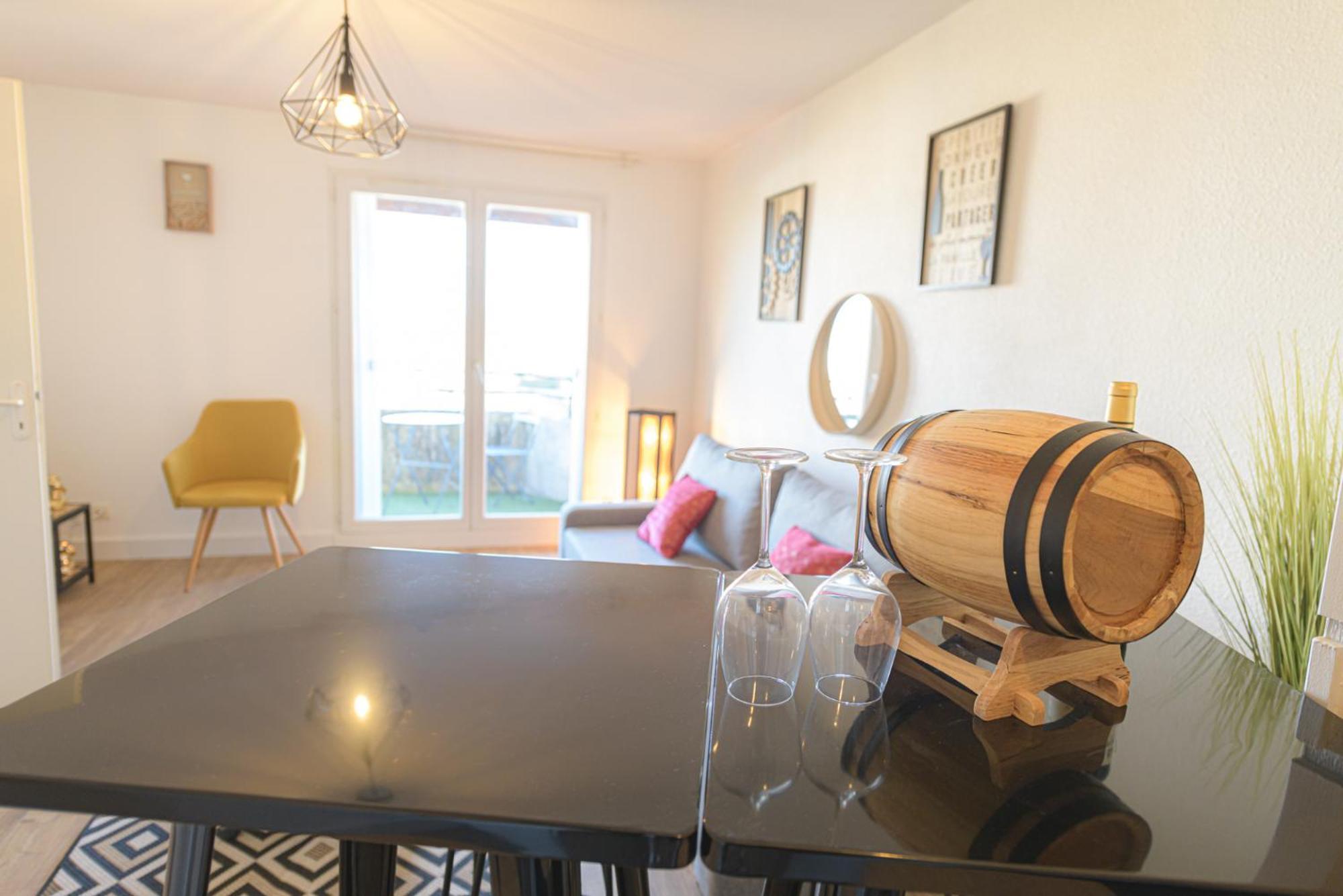 Magnifique Appartement T2 Renove Aux Vendanges Gaillac Pokój zdjęcie