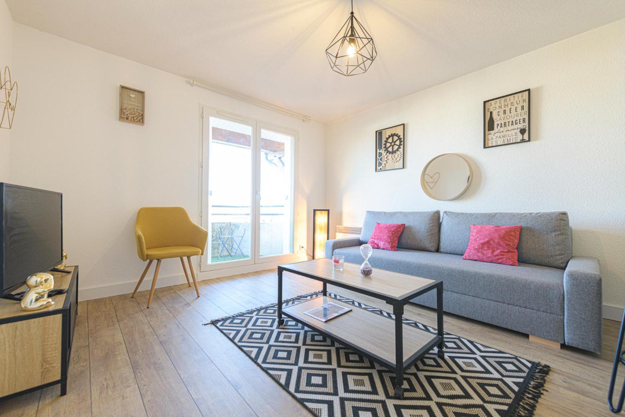 Magnifique Appartement T2 Renove Aux Vendanges Gaillac Pokój zdjęcie